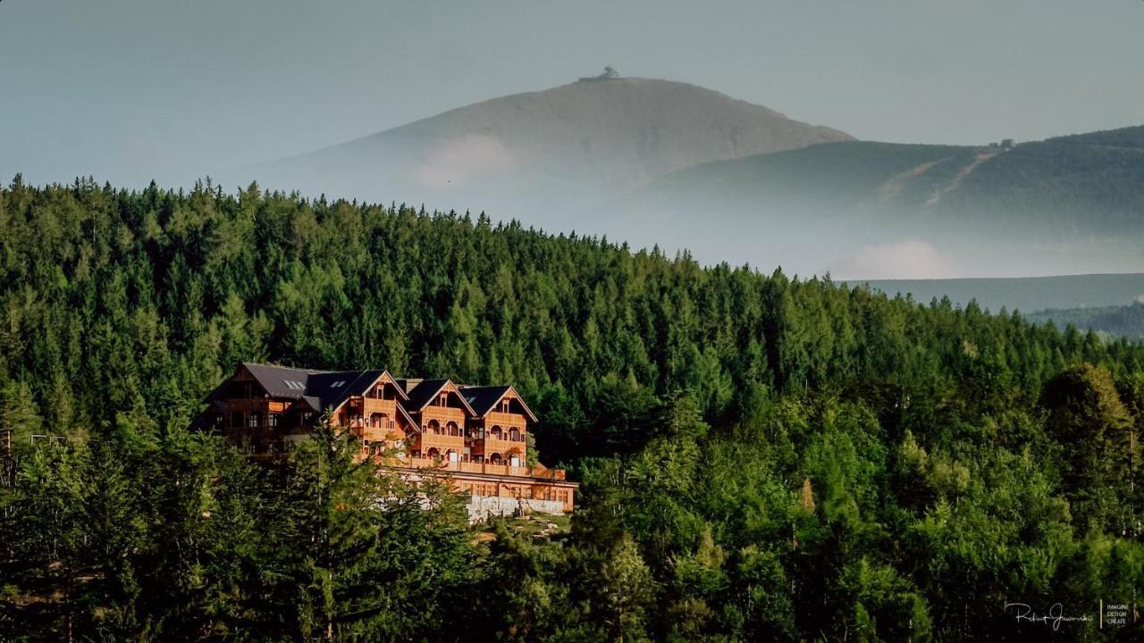 Hotel Seidorf Kolo Karpacza Sosnówka Kültér fotó