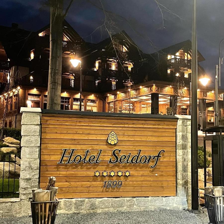 Hotel Seidorf Kolo Karpacza Sosnówka Kültér fotó