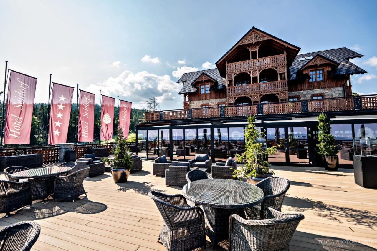Hotel Seidorf Kolo Karpacza Sosnówka Kültér fotó