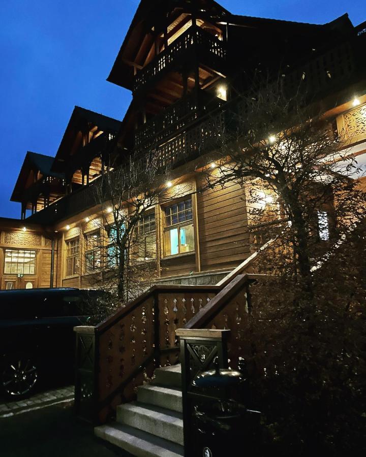 Hotel Seidorf Kolo Karpacza Sosnówka Kültér fotó