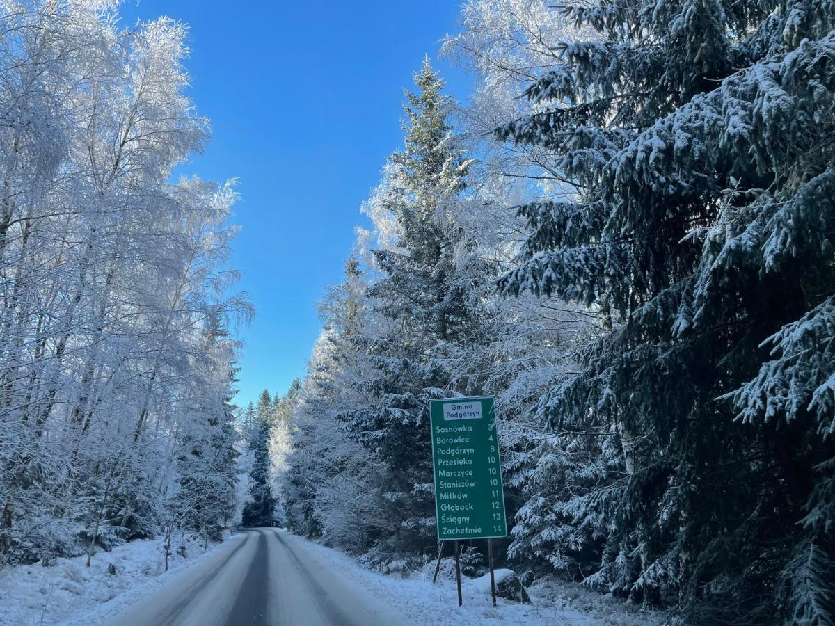 Hotel Seidorf Kolo Karpacza Sosnówka Kültér fotó
