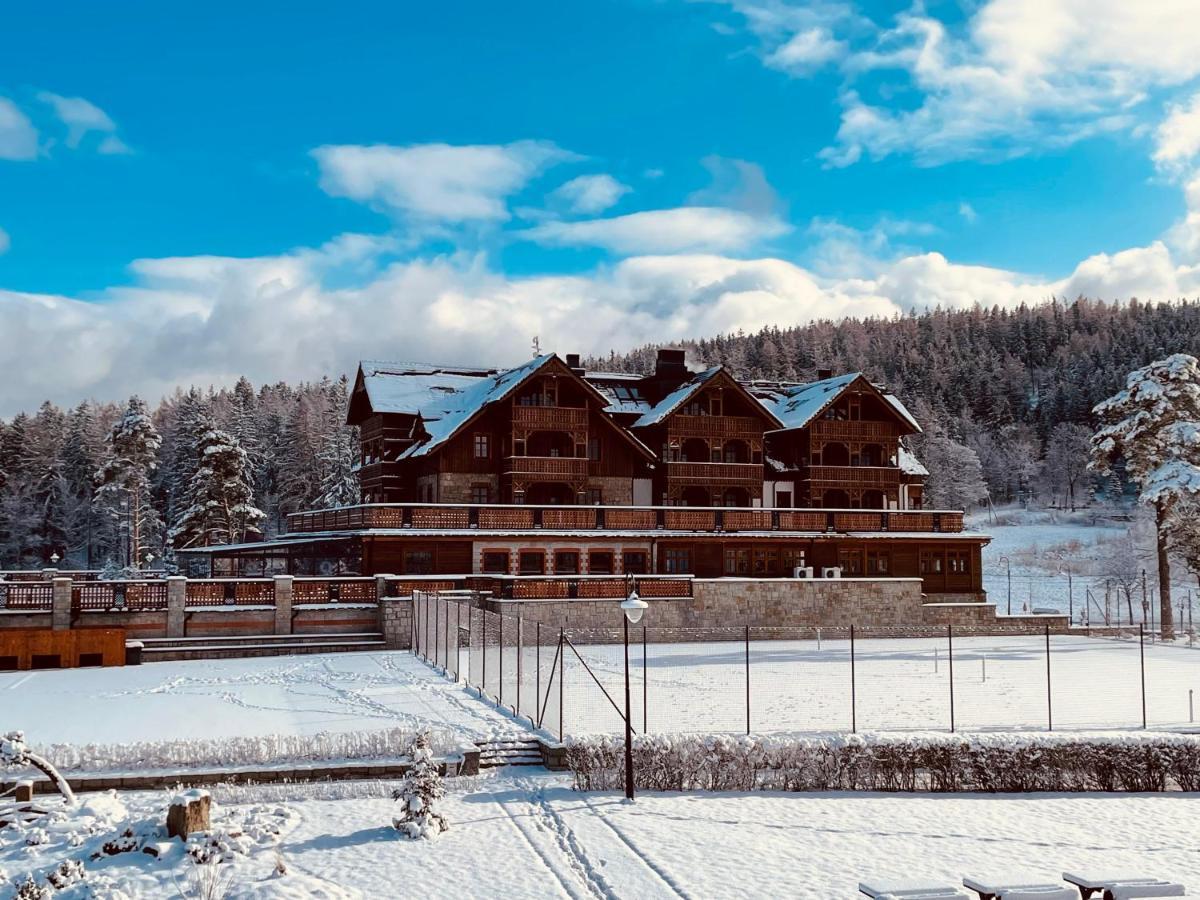 Hotel Seidorf Kolo Karpacza Sosnówka Kültér fotó