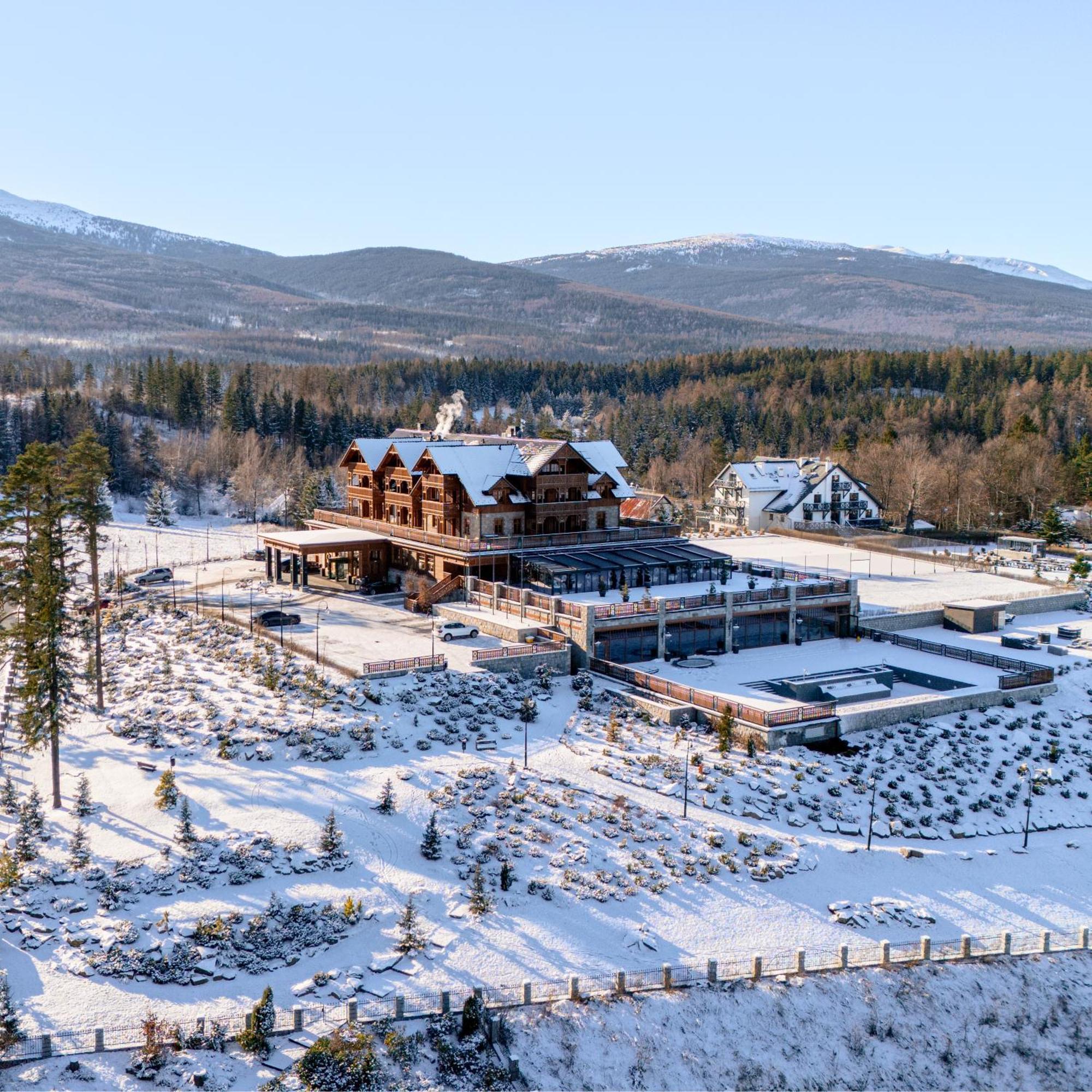 Hotel Seidorf Kolo Karpacza Sosnówka Kültér fotó