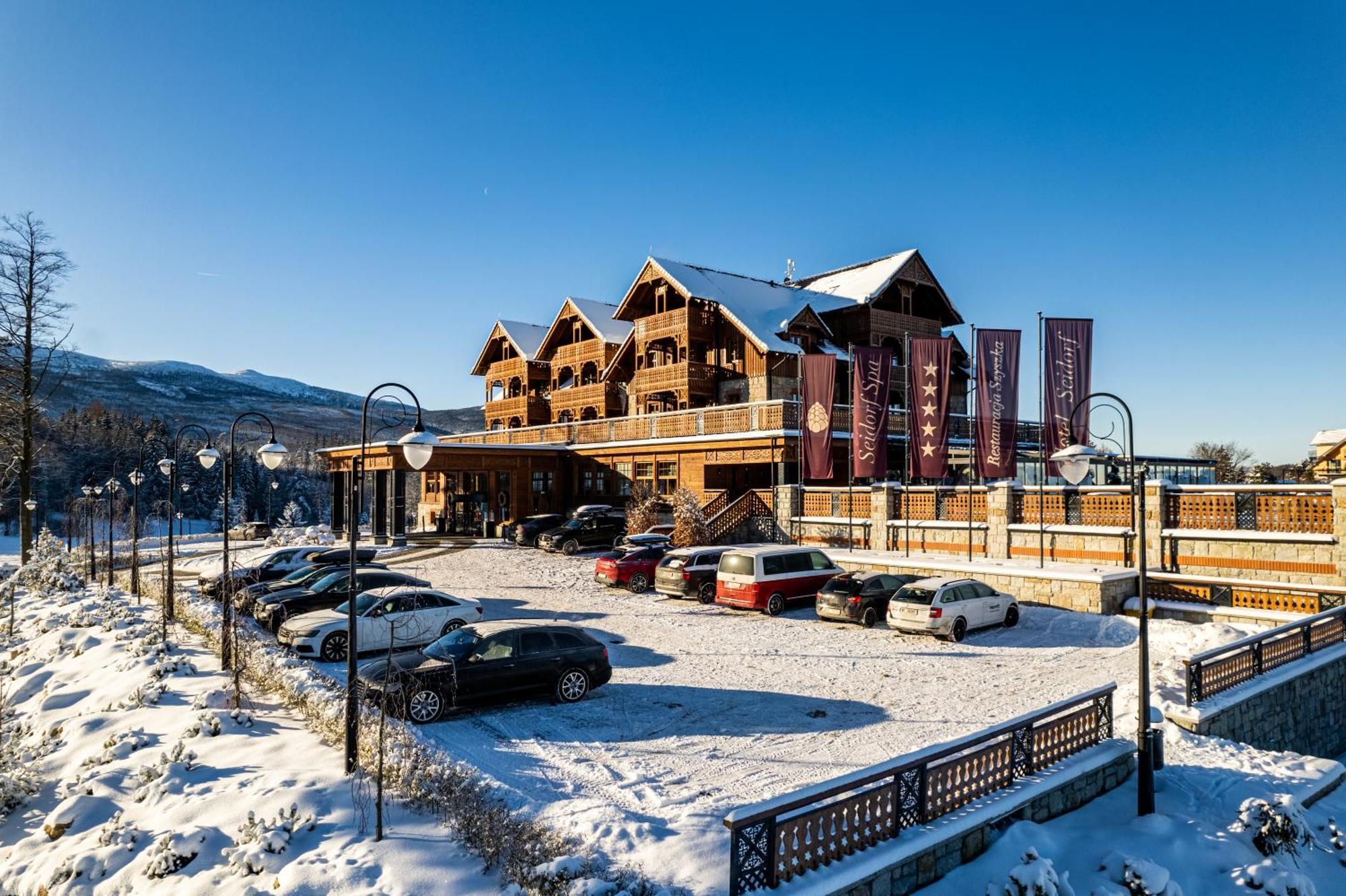 Hotel Seidorf Kolo Karpacza Sosnówka Kültér fotó